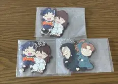 忍たま乱太郎でふぉラバ！　最強の軍師　キーホルダー2　きり丸　土井半助　山田利吉