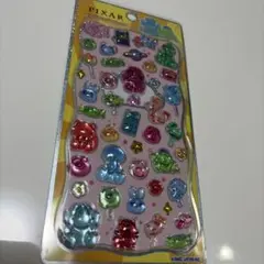 PIXAR モンスターズインク　プチドロップステッカー