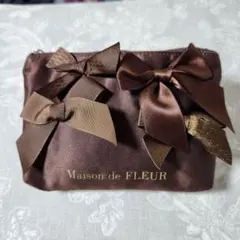 Maison de FLEUR リボンポーチのサムネイル