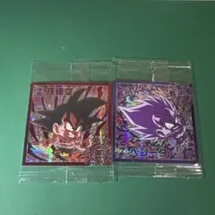 しょうた様専用ドラゴンボール　超戦士シールウエハース 超 2枚まとめ