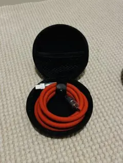 Ordinary Labs USB-C to C Cable ケーブル　レッド