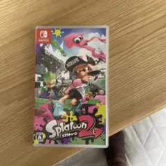 スプラトゥーン2カセット