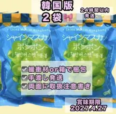 2026年最新】シャインマスカットボンボンの人気アイテム - メルカリ