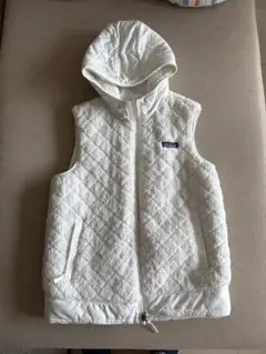 patagonia フード付きフリースベスト　ロスガトスフーデッドM