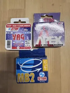 STAR スキー用ワックス VA4 VA6 ２個セット