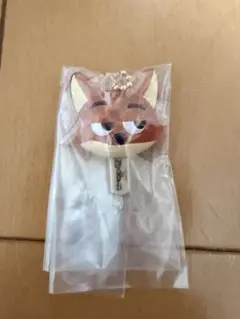 【新品未開封】ズートピア　アイスキャンディーニック　　ガチャガチャ