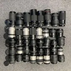 メ20】レンズ まとめ売り AF MF フィルムカメラ用 ジャンク - メルカリ