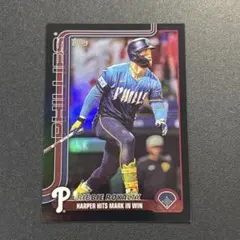 10枚限定 Bryce Harper 2025 Topps Update