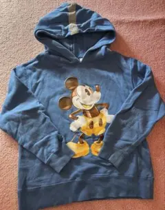 ディズニー　パーカー　mickey
