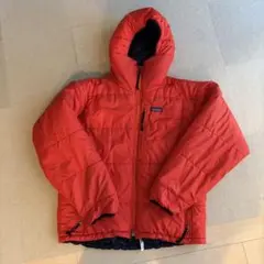 パタゴニア ダスパーカー ポップオレンジ S patagonia