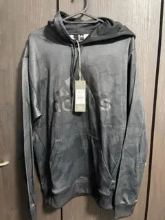 【新品未使用】ADIDAS アディダス　プルオーバー パーカー　カモフラ　O