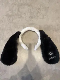 USJスヌーピーカチューシャ【美品】