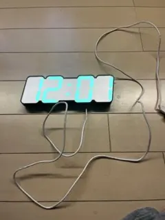 SHARP】世界初のしゃべる時計 音声時計 動作確認済✨️ - メルカリ