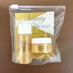新品 オージオ ビューティーオープナーローションW&WとクリームW&W サンプル