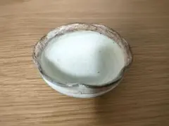 新品未使用　古谷製陶所　古谷浩一　たわみ輪花豆鉢　小鉢　信楽焼　渕荒粉引