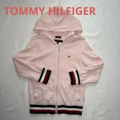 トミーヒルフィガー《104cm》コットンパーカー