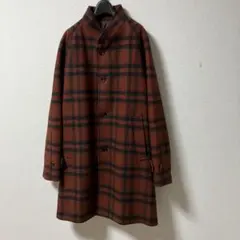 美品　JOURNAL STANDARD チェックロングコート　Mサイズ