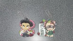 鬼滅の刃アクリルキーホルダーセット