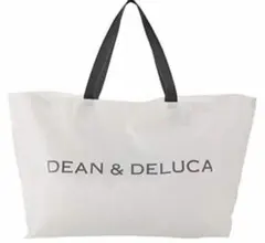 DEAN & DELUCA 2WAYエコバッグ 大きめ ホワイト