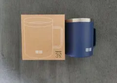 新品未使用　ステンレスマグカップ UNIQLO ユニクロ39周年記念品　非売品