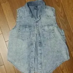 onewayデニムのベスト♡値下げのサムネイル