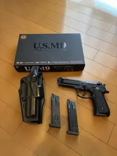 ラプラスダークネス神っぽいな風塗装】東京マルイ M9A1 マガジン 