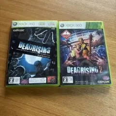 XBOX360 DEADRISING 2点セット