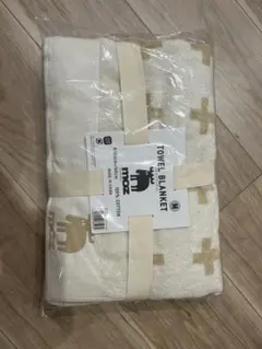 moz モズ タオルケット 綿100％ ブランケット 100×140cm