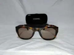 美品 シャネル CHANEL サングラス サイドココマーク