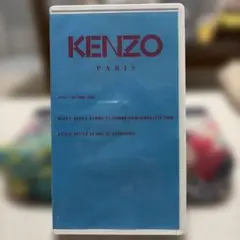 KENZO 2000パリコレクションビデオテープ