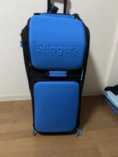 スリンガーバック　球出し機　ippei Amazon.co.jp: 中古品レンタル【テニス自主練・部活用等に】到着