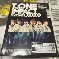 TONE TRACK IMPACT SixTONES 初回盤 BluRay