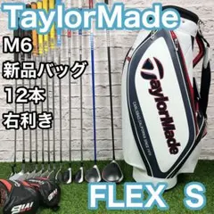 美品 TaylorMade M6 レディースゴルフクラブ豪華12本フルセット 美品 TaylorMade M6 レディースゴルフクラブ豪華12本フルセット - メルカリ