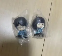 ワールドトリガー　肩ズン　三雲修　雨取千佳　2点セット