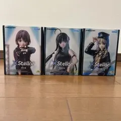 ガールズバンドクライ XStellar 3体セット