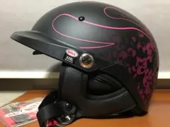 BELL XXXL PIT BOSS ヘルメット ピンクストライプ カタコンベ Bell Pit Boss Pinned Helmet - RevZilla