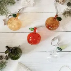 ♡イッタラ  ミニフルーツ　ベジタブル　オーナメント　クリスマス　置物　北欧 iittala - ♡イッタラ ミニフルーツ ベジタブル オーナメント