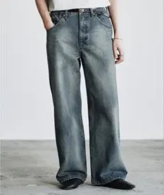 WYM LASER FADE STANDARD STRAIGHT DENIMのサムネイル