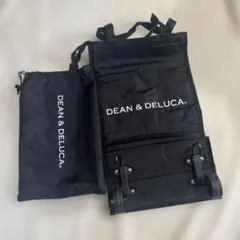 DEAN & DELUCA クーラーキャリーカート 黒