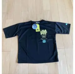 logos ロゴス 半袖 Tシャツ 140cm ブラック