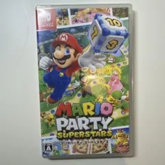 【美品】マリオパーティ スーパースターズ