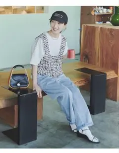 【新品未使用】studio CLIP クロシェレースビスチェ スタディオクリップ