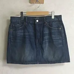 新品未使用タグ付き ユニクロ  デニムスカート