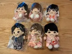 なにわ男子 ちびぬい 第二弾、金田一少年 6体セット