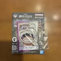 一番くじ ワンピース カードデザインアクリルスタンド ルフィ ニカ