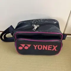 YONEX ショルダーバッグ 黒/ピンク
