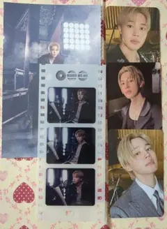 ジミン　トレカ　BTS　ARIRANG　アリラン　フィルムフォト　ポストカード