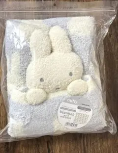 ミッフィー マスコット付き ブランケット