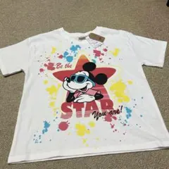 ディズニー　ミッキーマウス　Tシャツ　120センチ　しまむら　リトシー