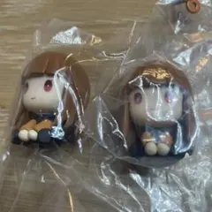 カラフルピーチぺたっとねじまき2体セット